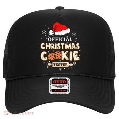 Christmas Cookie Tester Taster Baking Crew Gift Hat