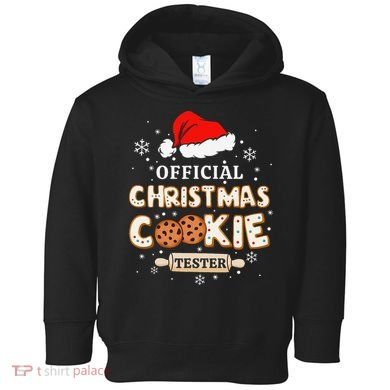 Christmas Cookie Tester Taster Baking Crew Gift Toddler Hoodie