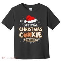 Christmas Cookie Tester Taster Baking Crew Gift Toddler T-Shirt thumb 0