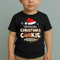 Christmas Cookie Tester Taster Baking Crew Gift Toddler T-Shirt thumb 2