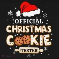 Christmas Cookie Tester Taster Baking Crew Gift Toddler T-Shirt thumb 4