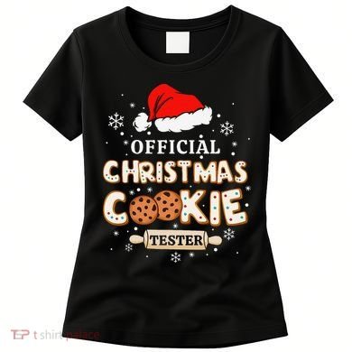Christmas Cookie Tester Taster Baking Crew Gift Women's T-Shirt