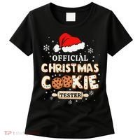 Christmas Cookie Tester Taster Baking Crew Gift Women's T-Shirt thumb 0