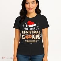 Christmas Cookie Tester Taster Baking Crew Gift Women's T-Shirt thumb 4