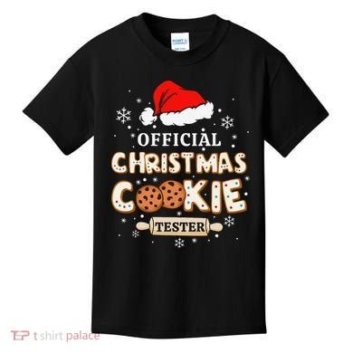 Christmas Cookie Tester Taster Baking Crew Gift Kids T-Shirt