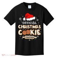 Christmas Cookie Tester Taster Baking Crew Gift Kids T-Shirt thumb 0
