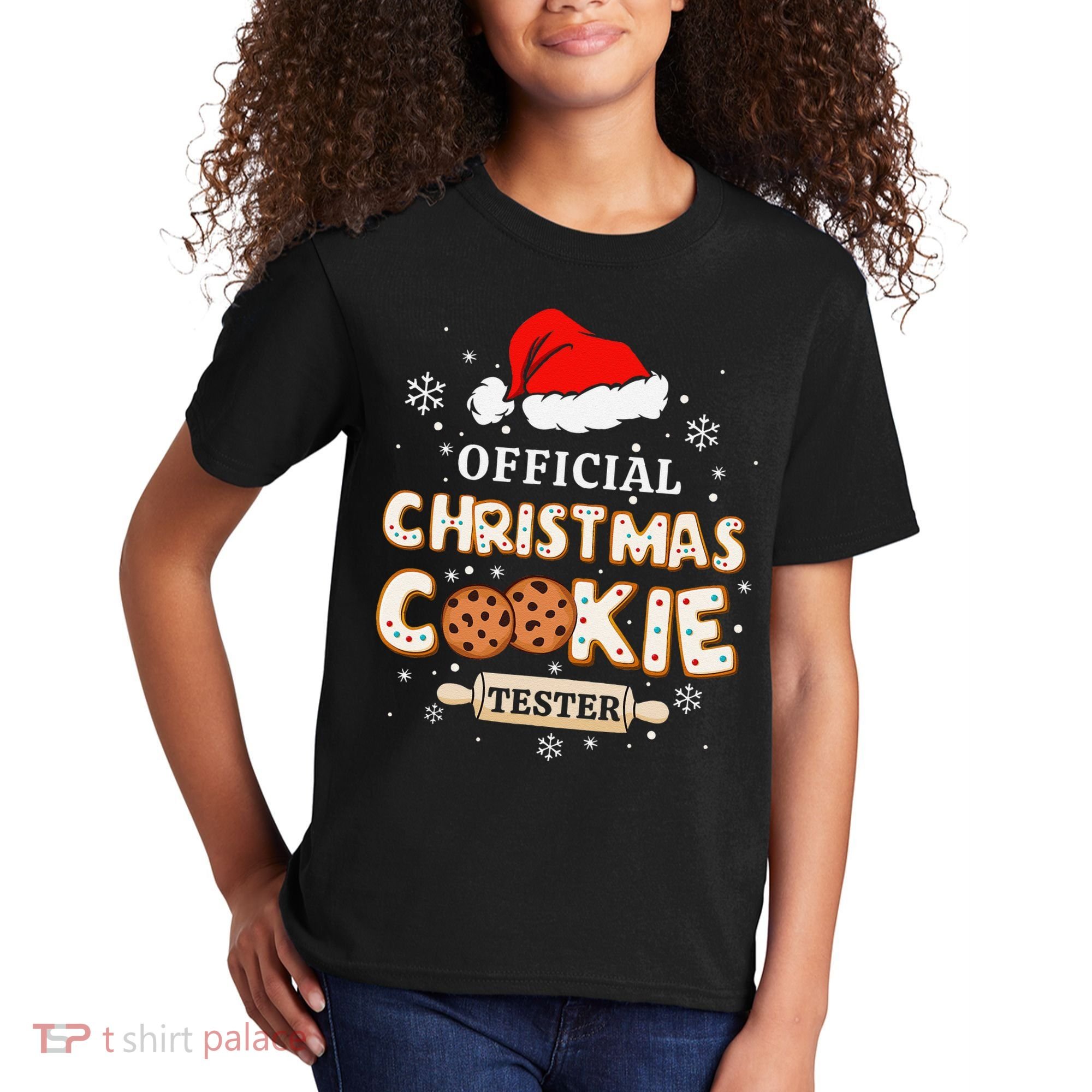 Christmas Cookie Tester Taster Baking Crew Gift Kids T-Shirt