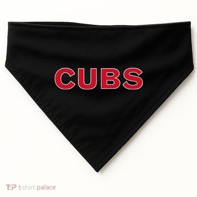 Cubs USA-Made Doggie Bandana