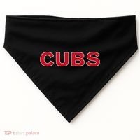 Cubs USA-Made Doggie Bandana thumb 0