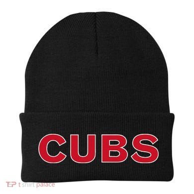 Cubs Beanie