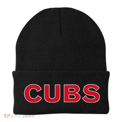 Cubs Beanie