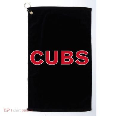 Cubs Golf Towel