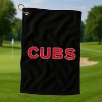 Cubs Golf Towel thumb 1