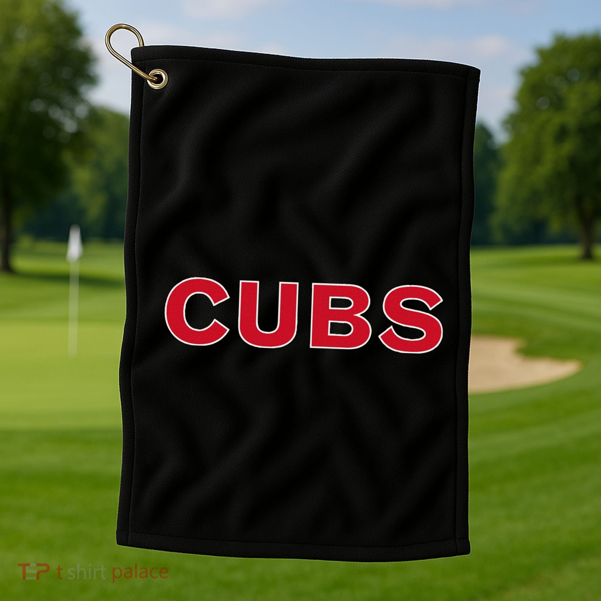 Cubs Golf Towel