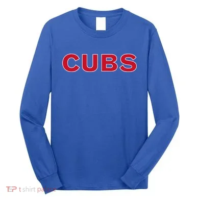 Cubs Long Sleeve Shirt