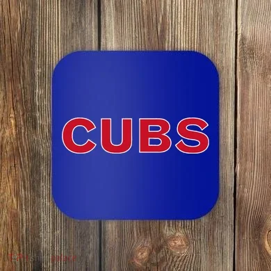 Cubs Coaster
