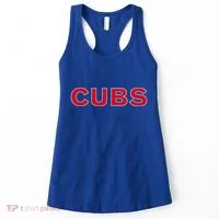 Cubs Women's Tank Top thumb 0