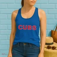 Cubs Women's Tank Top thumb 2