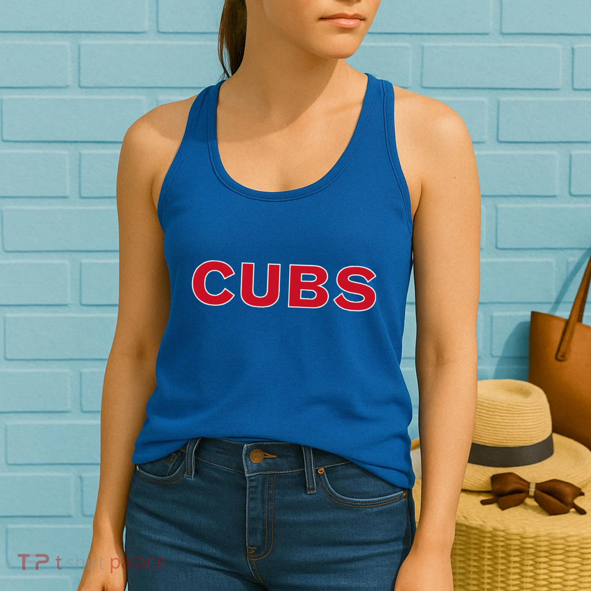 Cubs Women's Tank Top