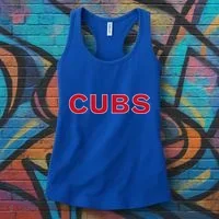 Cubs Women's Tank Top thumb 3