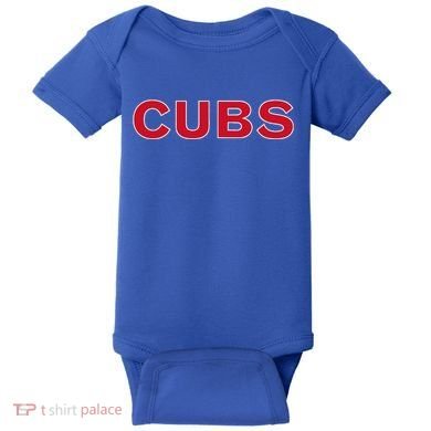 Cubs Baby Bodysuit