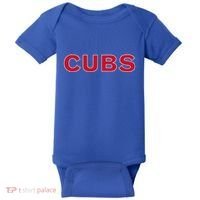 Cubs Baby Bodysuit thumb 0
