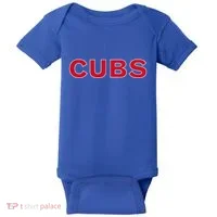 Cubs Baby Bodysuit thumb 0