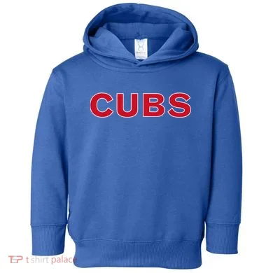 Cubs Toddler Hoodie