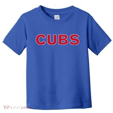 Cubs Toddler T-Shirt