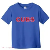 Cubs Toddler T-Shirt thumb 0