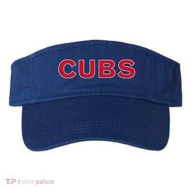 Cubs Visor
