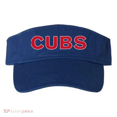 Cubs Visor