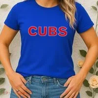 Cubs Women's T-Shirt thumb 2