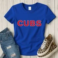 Cubs Women's T-Shirt thumb 3