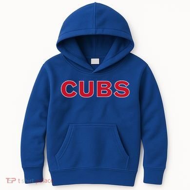 Cubs Kids Hoodie