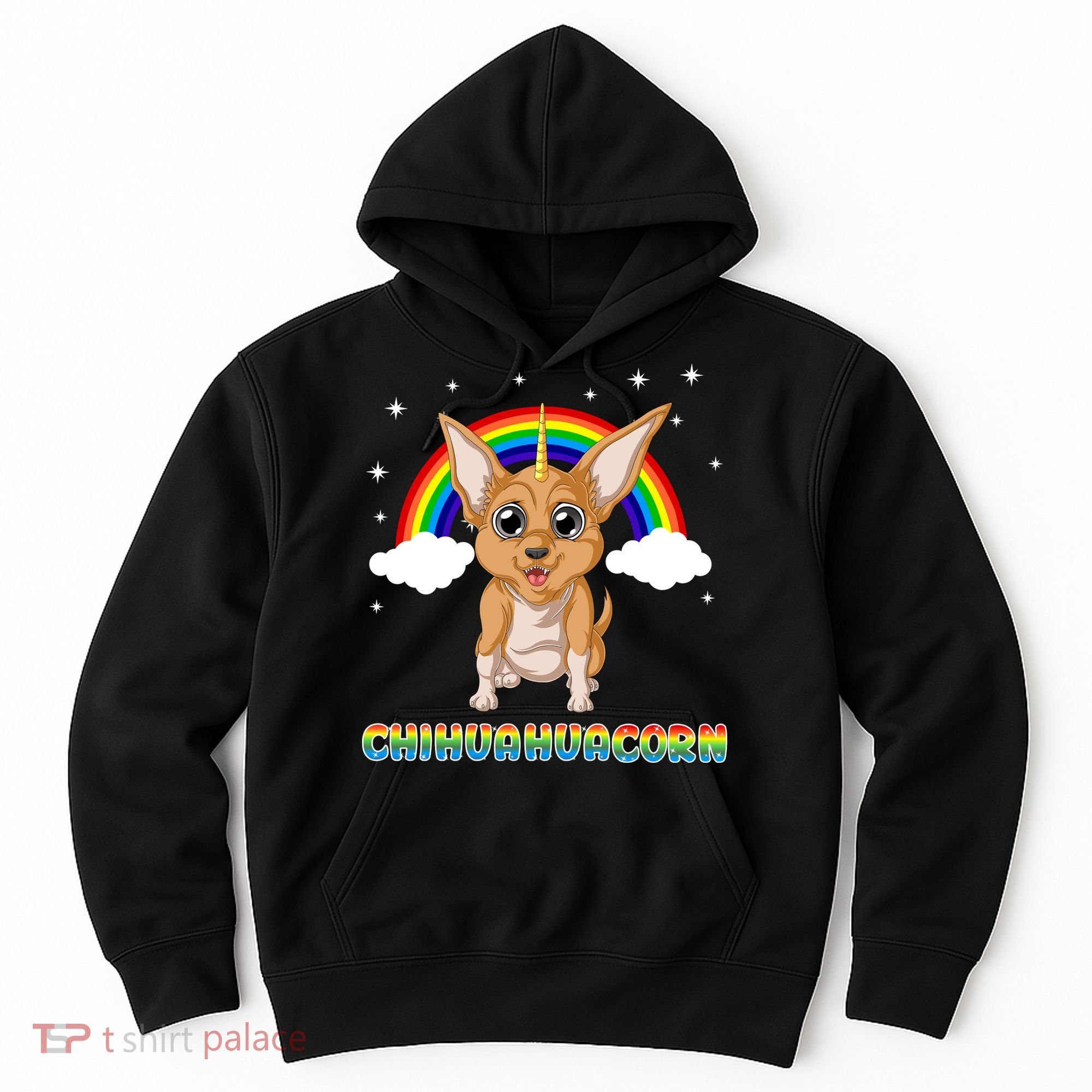Chihuahuacorn Chihuahua Unicorn Hoodie