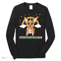 Chihuahuacorn Chihuahua Unicorn Long Sleeve Shirt thumb 0