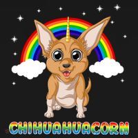 Chihuahuacorn Chihuahua Unicorn Long Sleeve Shirt thumb 2