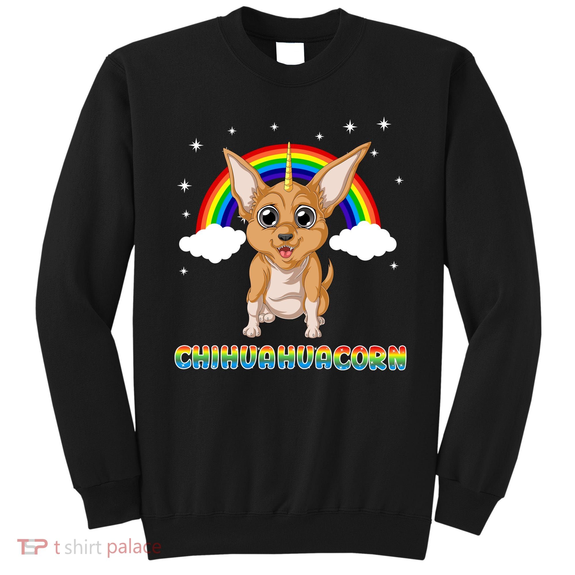 Chihuahuacorn Chihuahua Unicorn Sweatshirt
