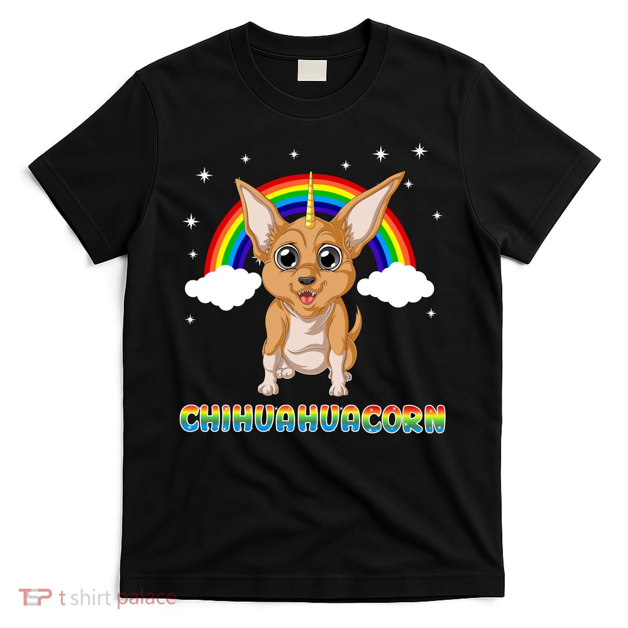 Chihuahuacorn Chihuahua Unicorn T-Shirt