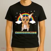 Chihuahuacorn Chihuahua Unicorn T-Shirt thumb 3