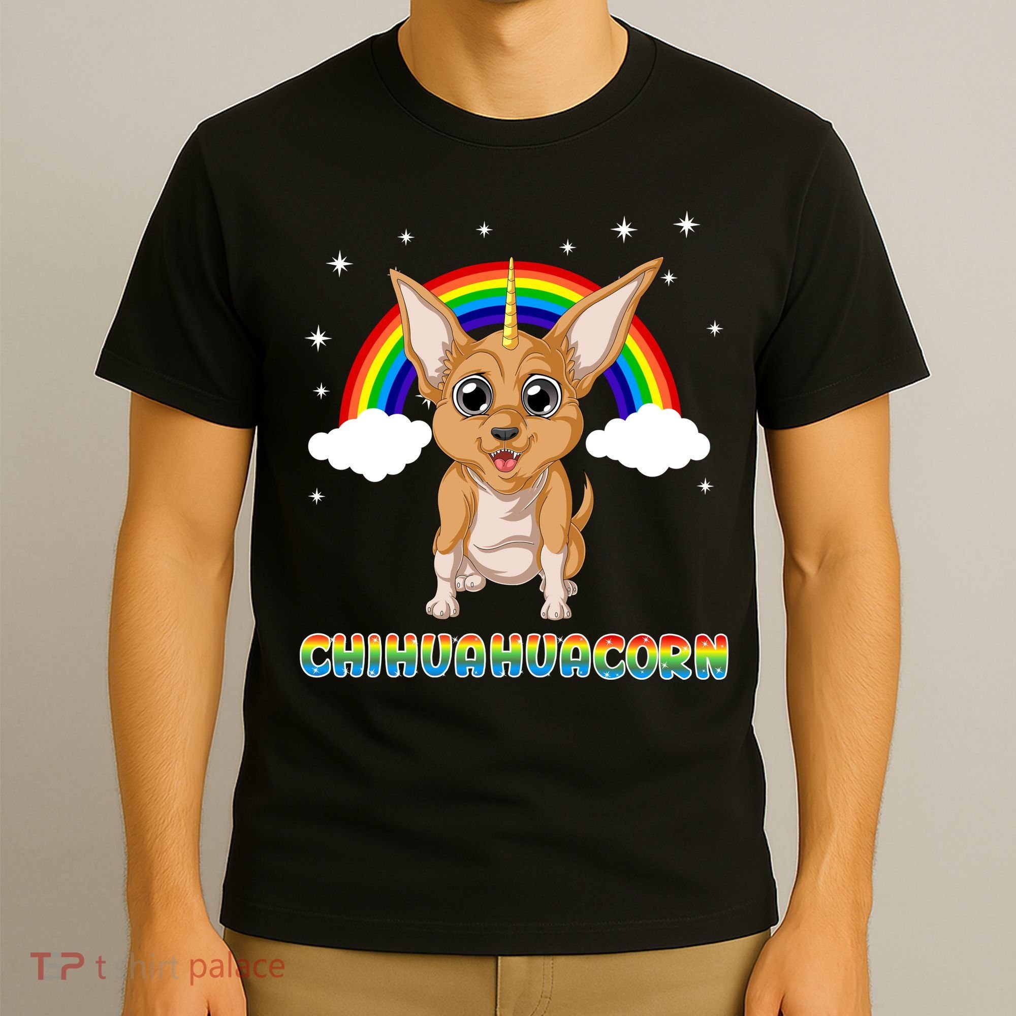 Chihuahuacorn Chihuahua Unicorn T-Shirt