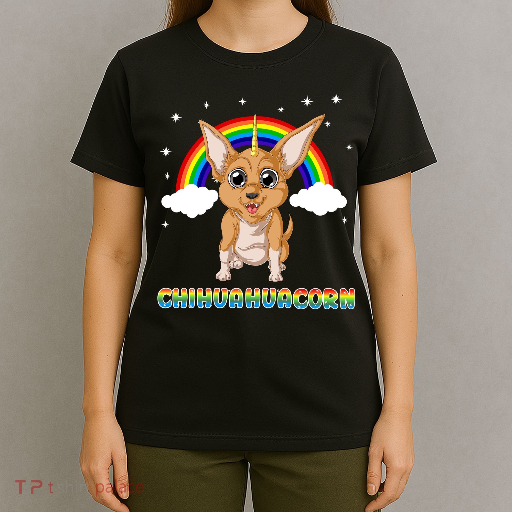 Chihuahuacorn Chihuahua Unicorn T-Shirt