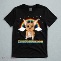Chihuahuacorn Chihuahua Unicorn T-Shirt thumb 5