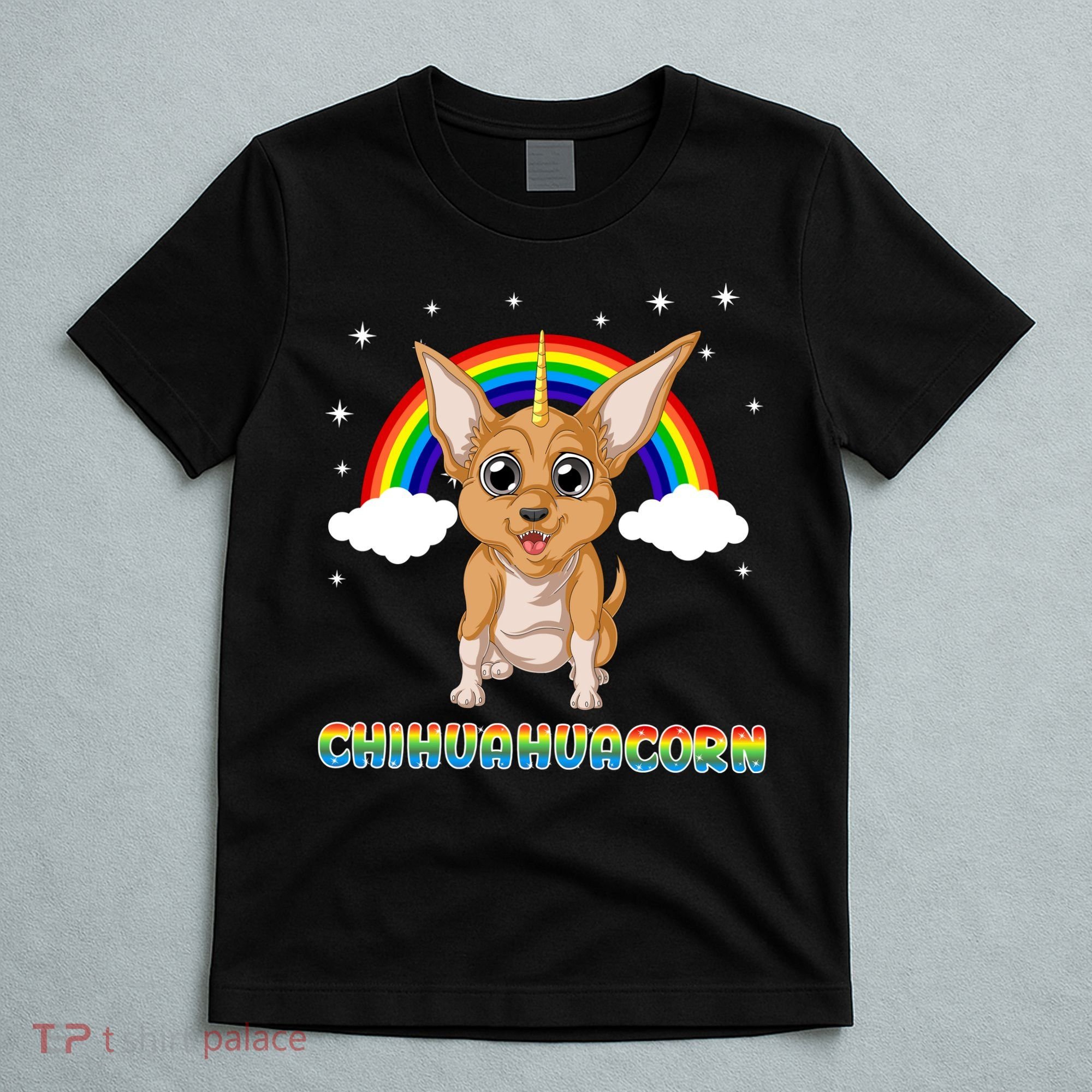 Chihuahuacorn Chihuahua Unicorn T-Shirt
