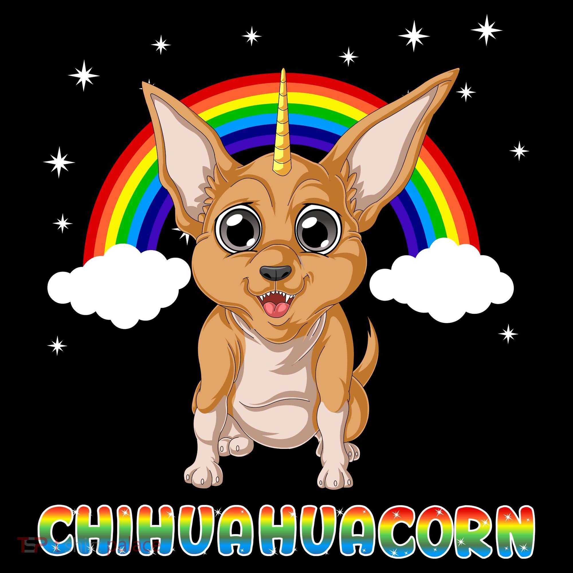 Chihuahuacorn Chihuahua Unicorn Coffee Mug
