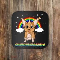Chihuahuacorn Chihuahua Unicorn Coaster thumb 0