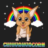 Chihuahuacorn Chihuahua Unicorn 40oz Vacuum Insulated Stainless Steel Travel Tumbler thumb 4