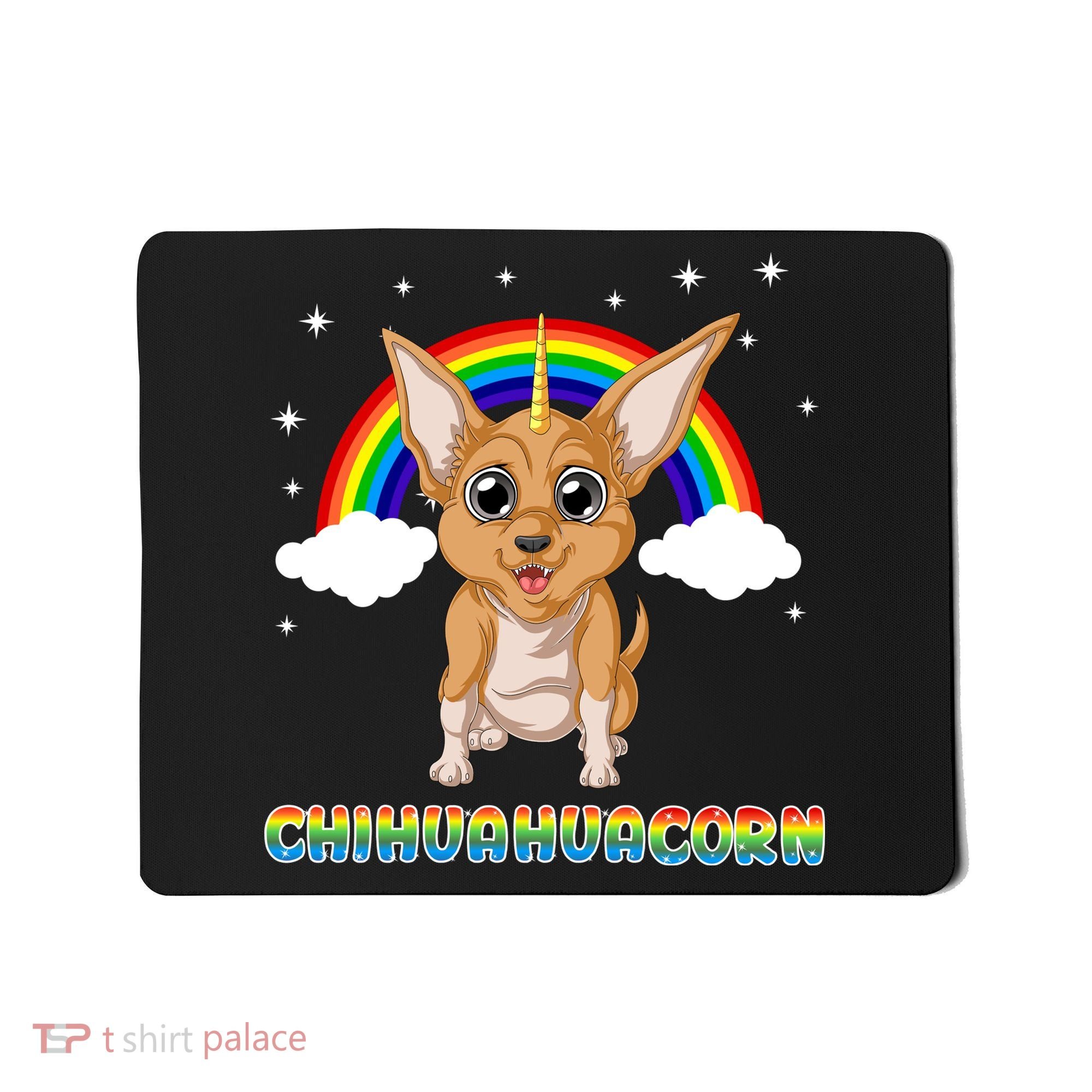 Chihuahuacorn Chihuahua Unicorn Mousepad
