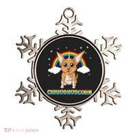 Chihuahuacorn Chihuahua Unicorn Ornament thumb 0